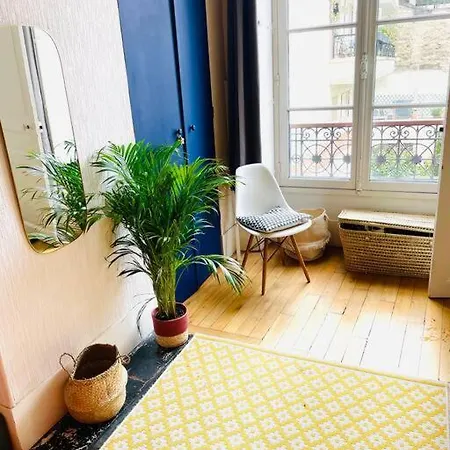 Beautiful Bright Flat Jardin Des Plantes Apartment